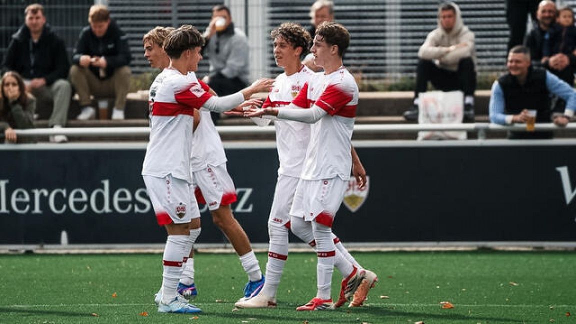 Highlights: VfB U17 - 1. FC Heidenheim 1846