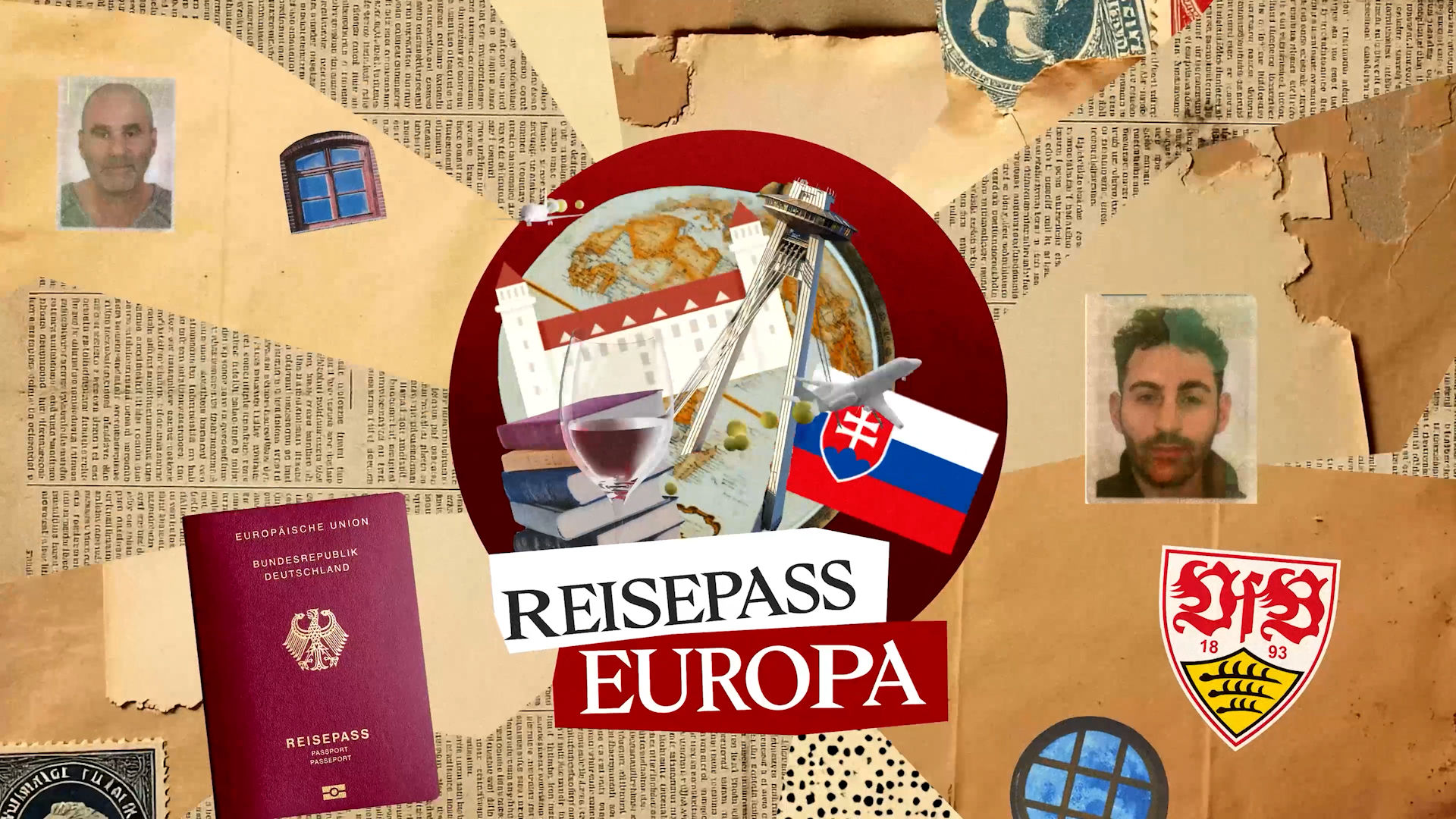 Reisepass Europa #1 - Auswärts in Bratislava | VfB Stuttgart