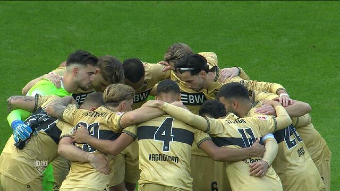 Re-Live: Hamburger SV – VfB Stuttgart (2. Halbzeit)