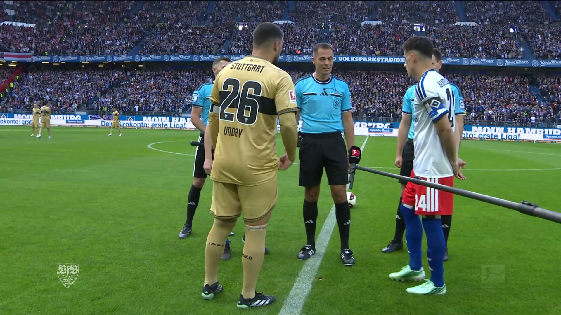 Highlights: Hamburger SV – VfB Stuttgart