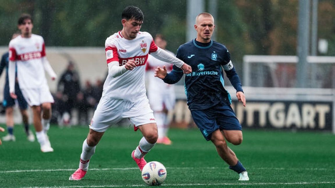 Highlights: VfB U19 - TSV 1860 München