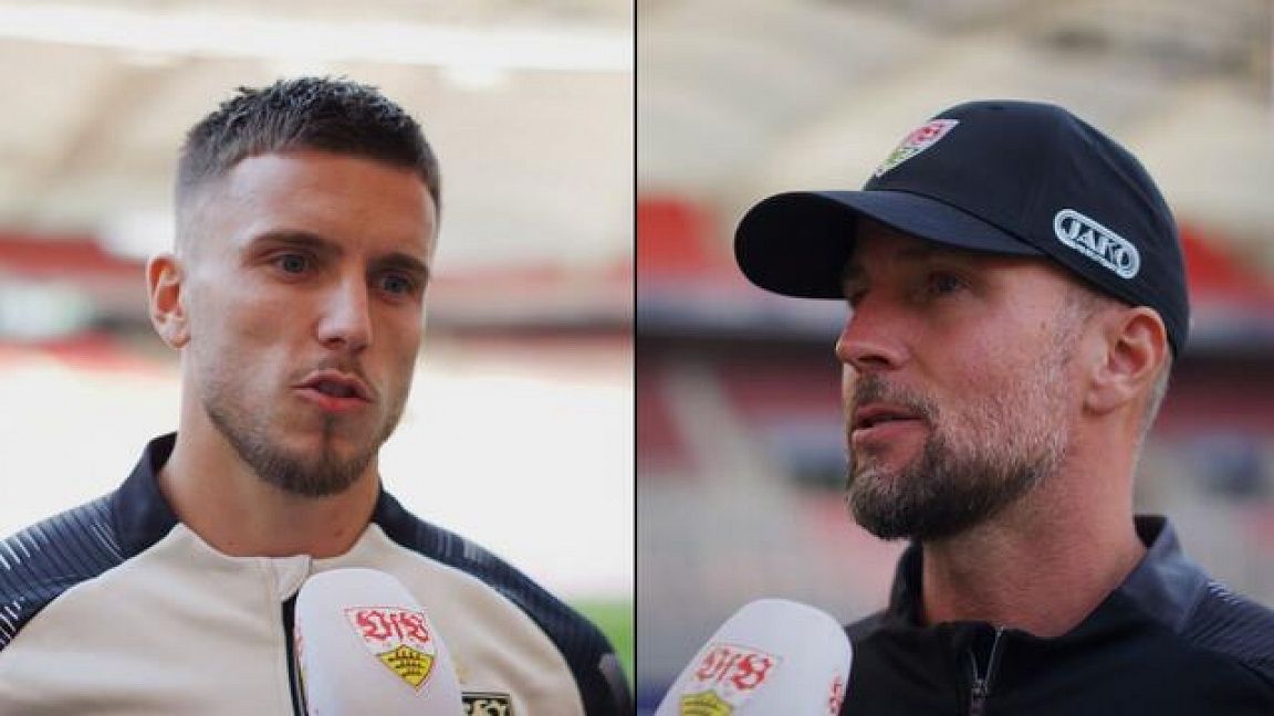 Die Interviews vor dem UCL-Heimspiel gegen Atletico Madrid