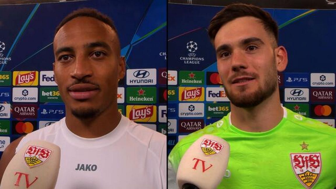 Die UCL-Interviews nach dem Spiel gegen Atletico Madrid