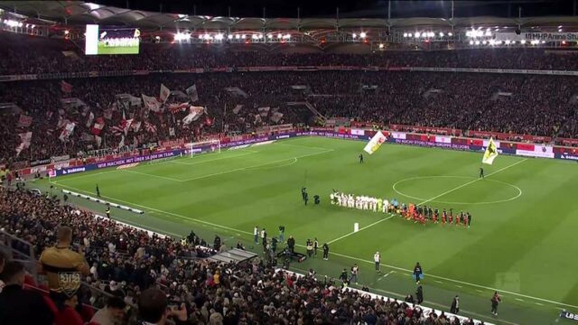 Re-Live: VfB Stuttgart – Borussia Mönchengladbach (2. Halbzeit)