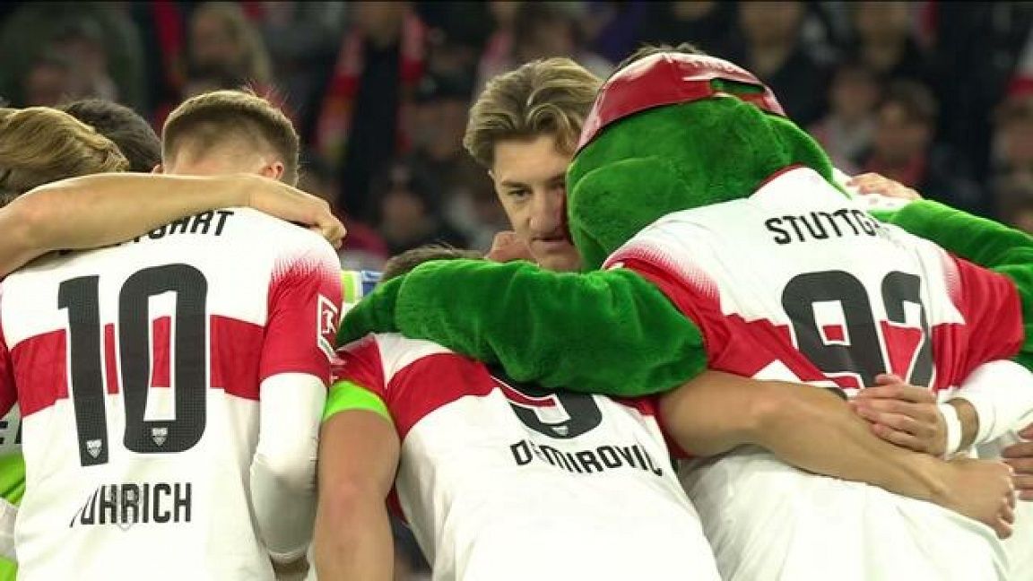 Highlights: VfB Stuttgart – Borussia Mönchengladbach