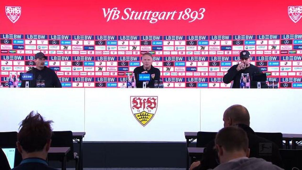 Pressekonferenz: VfB Stuttgart - Borussia Mönchengladbach