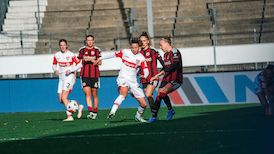 Highlights: VfB-Frauen - Eintracht Frankfurt