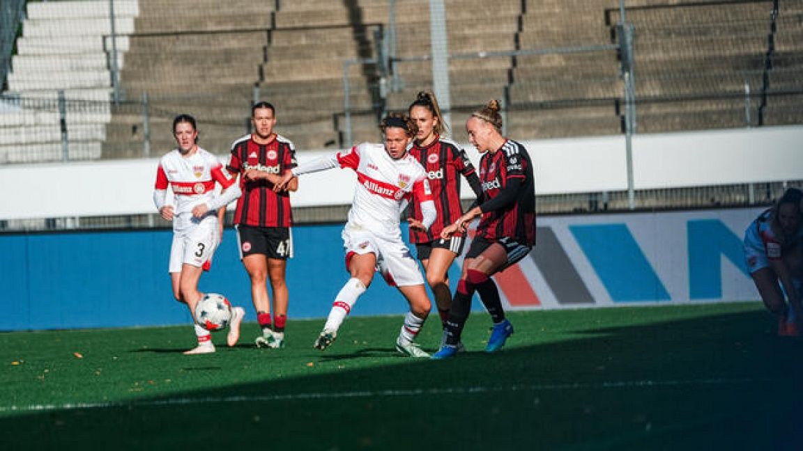 Highlights: VfB-Frauen - Eintracht Frankfurt