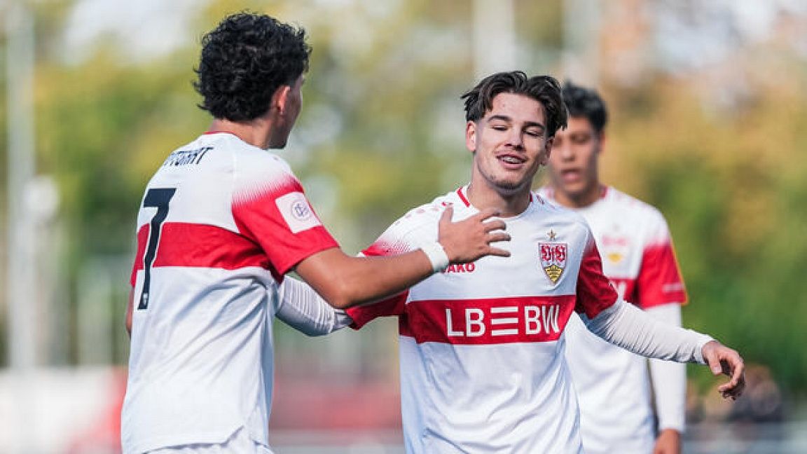 Highlights: VfB U17 - SV Waldhof Mannheim