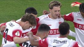 Re-Live: SC Paderborn 07 - VfB Stuttgart (1. Halbzeit)