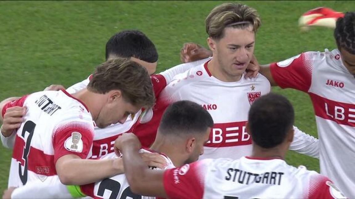 Re-Live: SC Paderborn 07 - VfB Stuttgart (2. Halbzeit)