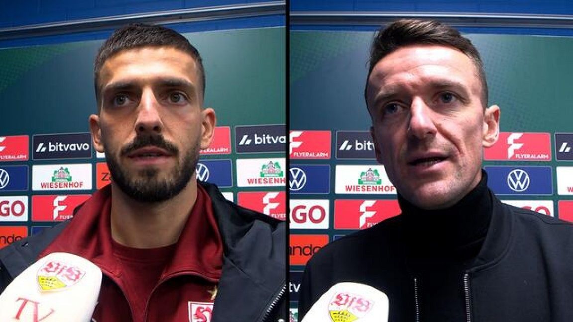 Die Interviews nach dem Pokalmatch beim SC Paderborn