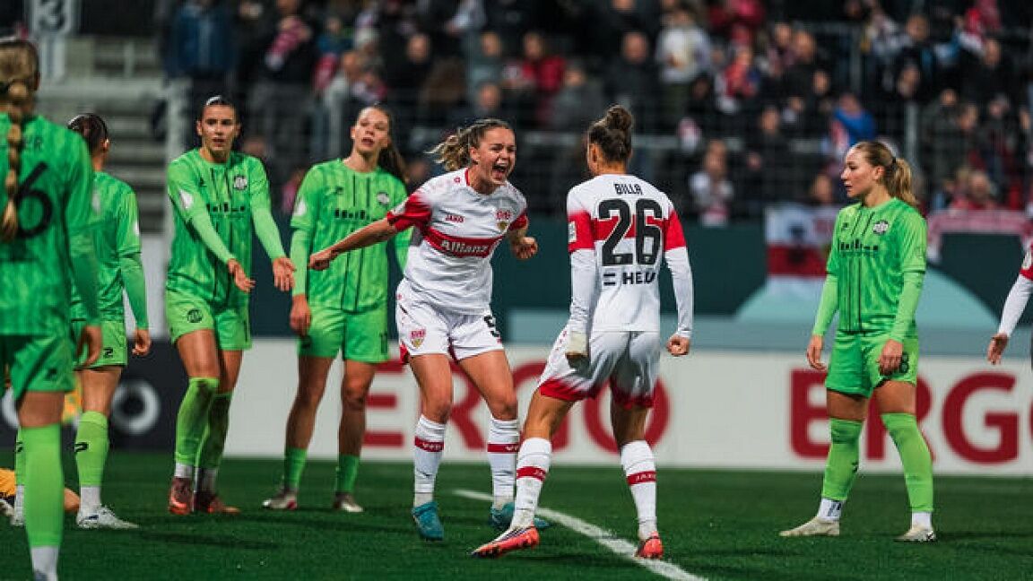 Highlights: VfB-Frauen-SGS Essen