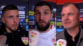 Die Interviews zum Spiel bei Bayer Leverkusen