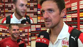 Die Interviews nach dem Heimspiel gegen St. Pauli