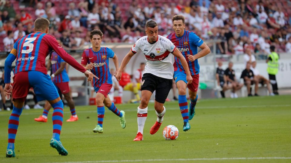 VfB Stuttgart | Testspiel VfB - Barcelona
